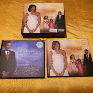 BARACK OBAMA PRESIDENT BOOK